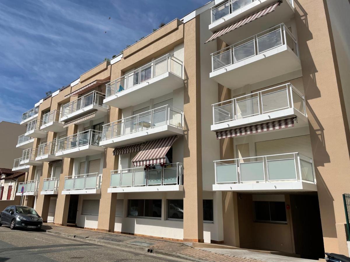 studio en centre ville, place de parking privée Arcachon Esterno foto